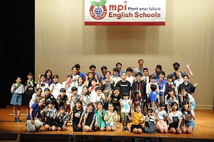 mpi English Schools 合同発表会2023