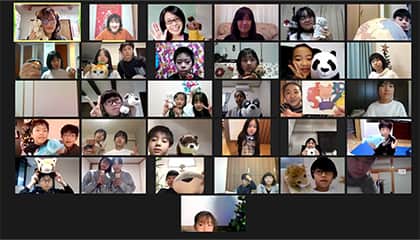 青森mpiパートナー教室オンライン合同英語発表会