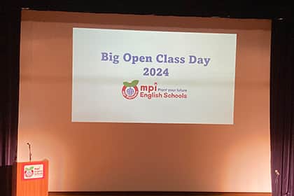 Big Open Class Day