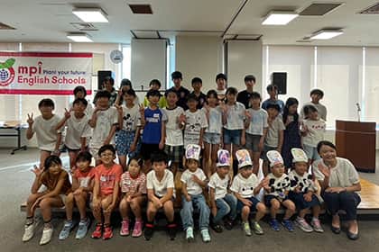 mpi English Schoolsプロソディー志木英語教室発表会