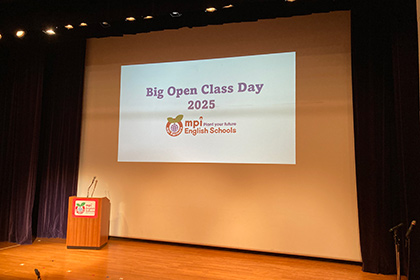 Big Open Class Day